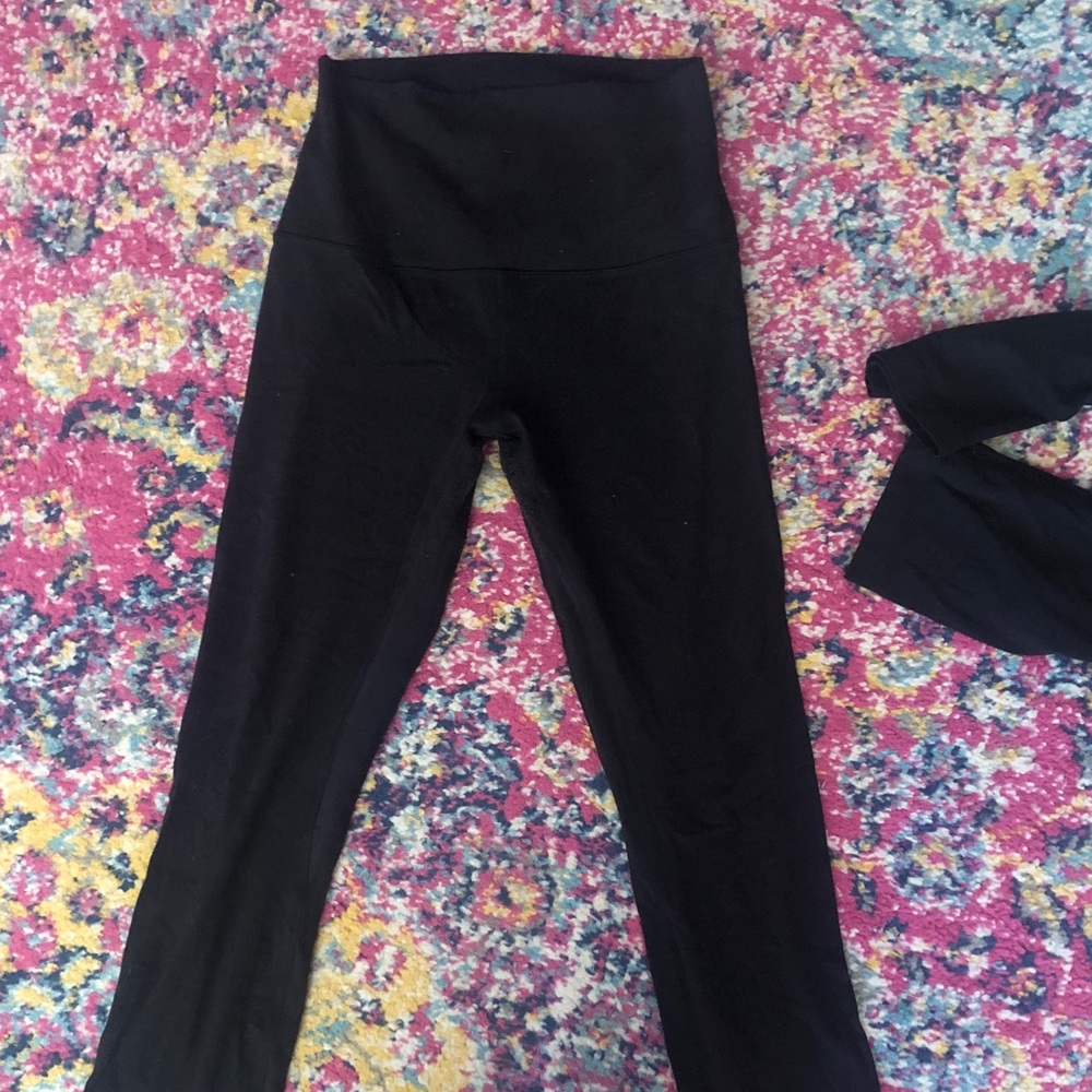 Lulu aligns high rise crop used